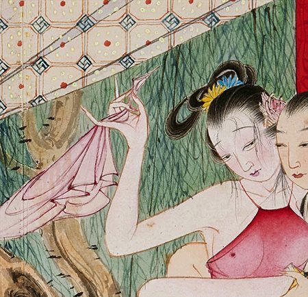 赵强-迫于无奈胡也佛画出《金瓶梅秘戏图》，却因此成名，其绘画价值不可估量